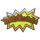 It's In the Hole Starburst Golf Ball Marker & Hat Clip by ReadyGOLF