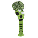 Just 4 Golf: Driver Headcover - Large Multi Dot - White, Black and Lime