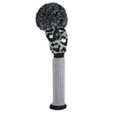 Just 4 Golf: Fairway Headcover - Leopard - Gray Black and White