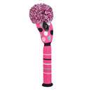 Just 4 Golf: Fairway Headcover - Medium Dot - Pink, White, Black, & Grey