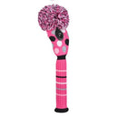 Just 4 Golf: Fairway Headcover - Medium Dot - Pink, White, Black, & Grey