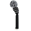Just 4 Golf: Hybrid Headcover - 2 Color Mini Stripe - Black & White