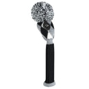 Just 4 Golf: Hybrid Headcover - Diamonds - Gray, Black & White