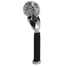 Just 4 Golf: Hybrid Headcover - Diamonds - Gray, Black & White