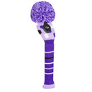 Just 4 Golf: Hybrid Headcover - Small Multi Dot - Purple