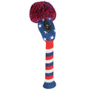 Just 4 Golf: Hybrid Headcover - Embroidered Stars - Navy, Red, & White