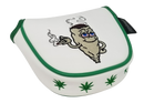 Marijuana Joint Embroidered Putter Cover - Mallet by ReadyGOLF