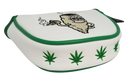 Marijuana Joint Embroidered Putter Cover - Mallet by ReadyGOLF