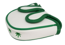 Marijuana Joint Embroidered Putter Cover - Mallet by ReadyGOLF