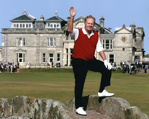 Jack Nicklaus Farewell to British Open Unsigned 16x20 Photo by Superstar Greetings