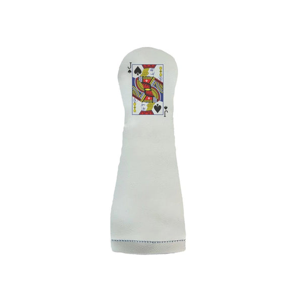 Sunfish: Hybrid Headcover - Jack of Spades Poker Playing Card