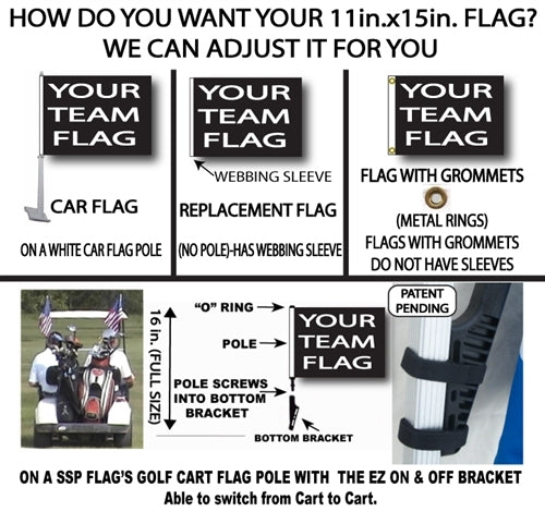 SSP Flags: NFL 11x15 inch Flag Variety - Jackson Jaguars
