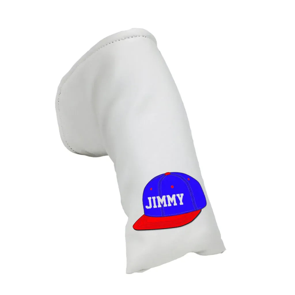 Jimmy Hat Blade Putter Headcovers by Sunfish