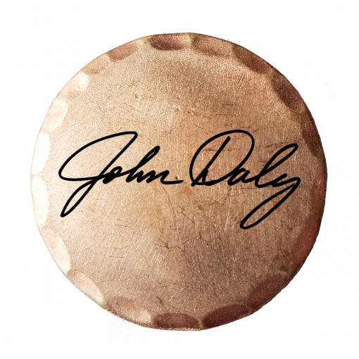 Sunfish: Copper Ball Marker - John Daly Signature