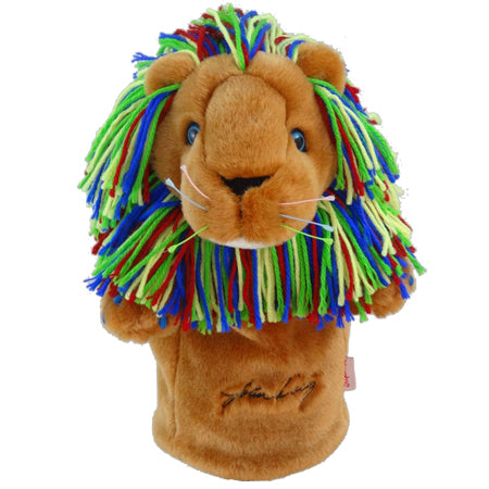 Daphne's HeadCovers: John Daly Lion Golf Club Cover