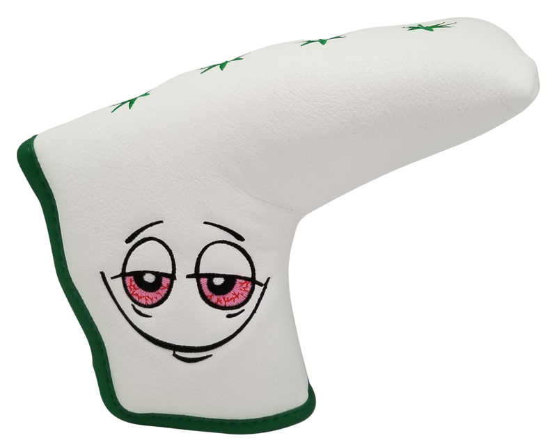 Marijuana Joint Embroidered Putter Cover - Blade by ReadyGOLF