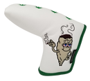 Marijuana Joint Embroidered Putter Cover - Blade by ReadyGOLF