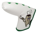 Marijuana Joint Embroidered Putter Cover - Blade by ReadyGOLF