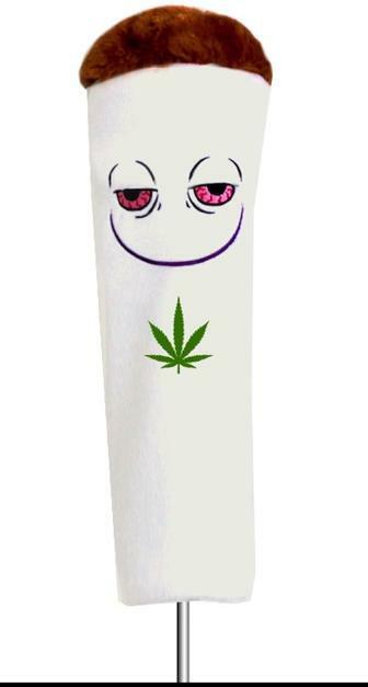 Marijuana Joint Driver Headcover by ReadyGOLF