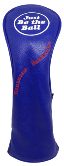 Just Be The Ball Embroidered Hybrid Headcover