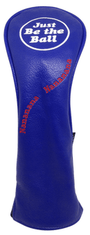 Just Be The Ball Embroidered Hybrid Headcover