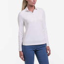 Fairway & Greene: Women's Catherine Long Sleeve Polo