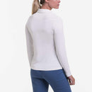 Fairway & Greene: Women's Catherine Long Sleeve Polo