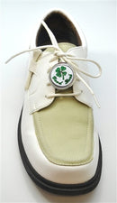 Navika: Glitzy Kicks Candy Shoe Ball Marker - Four Leaf Clover Good Luck