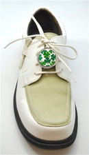 Navika: Glitzy Kicks Candy Shoe Ball Marker - Shamrock