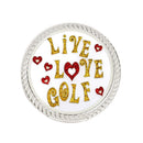 Navika: Kicks Candy Shoe Ball Marker - Live, Love, Golf