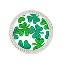 Navika: Glitzy Kicks Candy Shoe Ball Marker - Shamrock