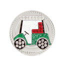 Navika: Magnetic Kicks Candy Shoe Ball Marker - Golf Cart