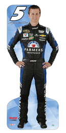 Team Image: Miniature Cardboard Cutout - Kasey Kahne