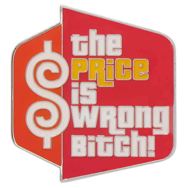 The Price Is Wrong Bitch Golf Ball Marker