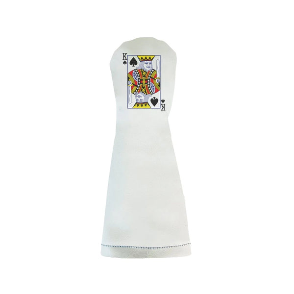 Sunfish: Fairway Headcover - King of Spades Poker Playing Card