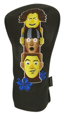 Knuckleheads Embroidered Driver Headcover by ReadyGOLF