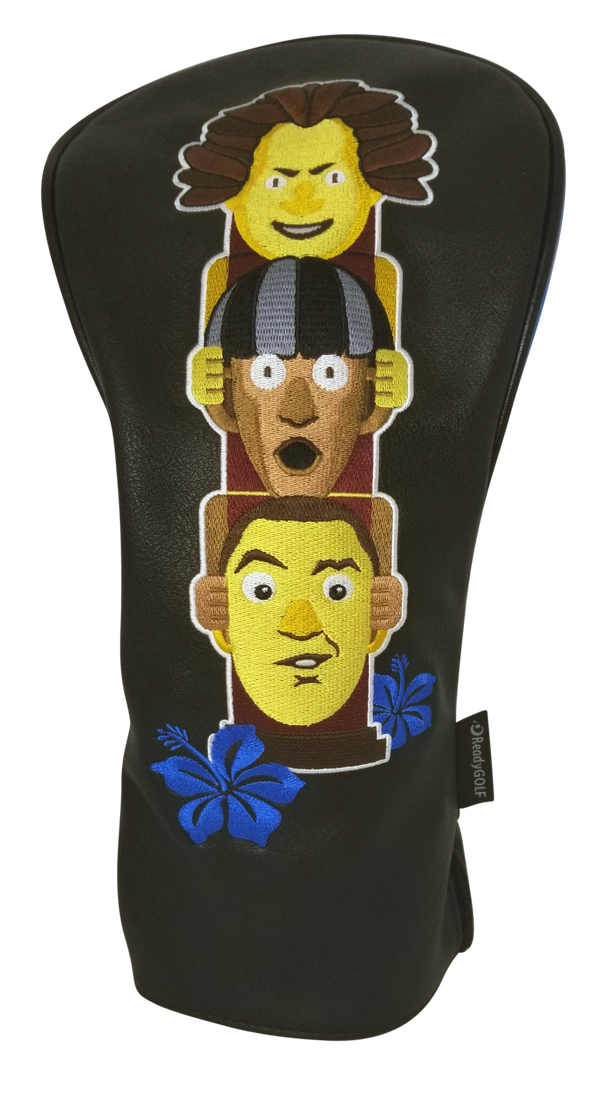 Knuckleheads Embroidered Driver Headcover by ReadyGOLF