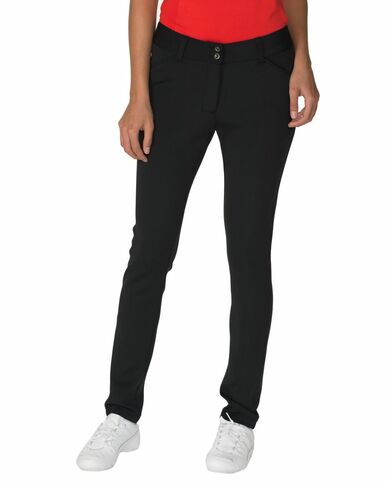 Chase 54: Women's Motion Black Pants (Size 2) SALE