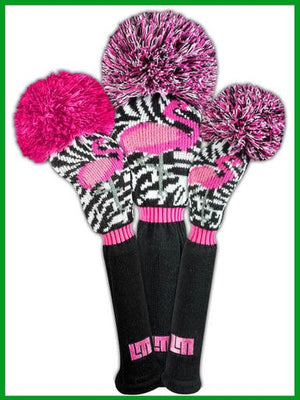 Loudmouth Captain Thunderbolt Headcover Set by Just 4 Golf