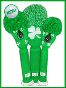 Just 4 Golf: Loudmouth Headcover Set - Shamrocks