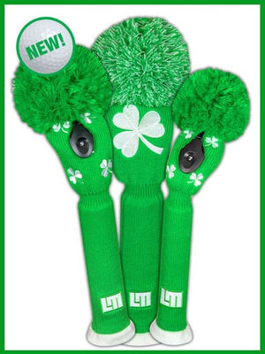 Loudmouth Captain Thunderbolt Headcover Set by Just 4 Golf