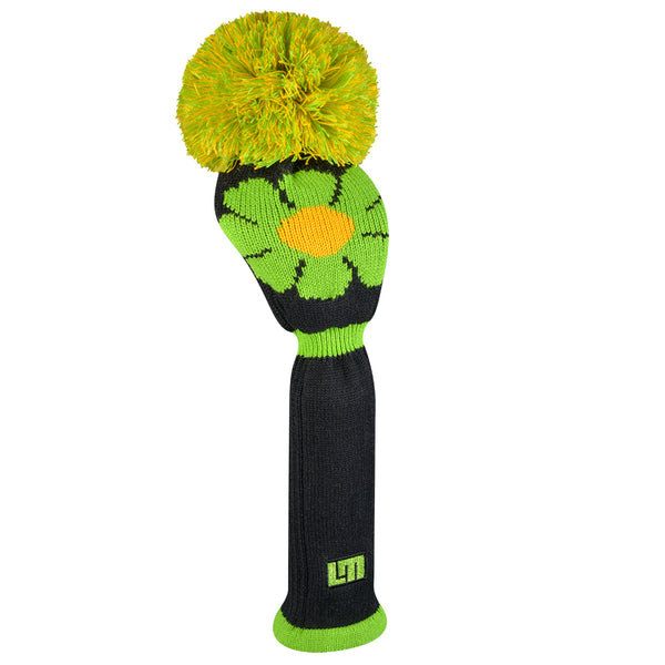 Just 4 Golf: Loudmouth Driver Headcover - Magic Bus