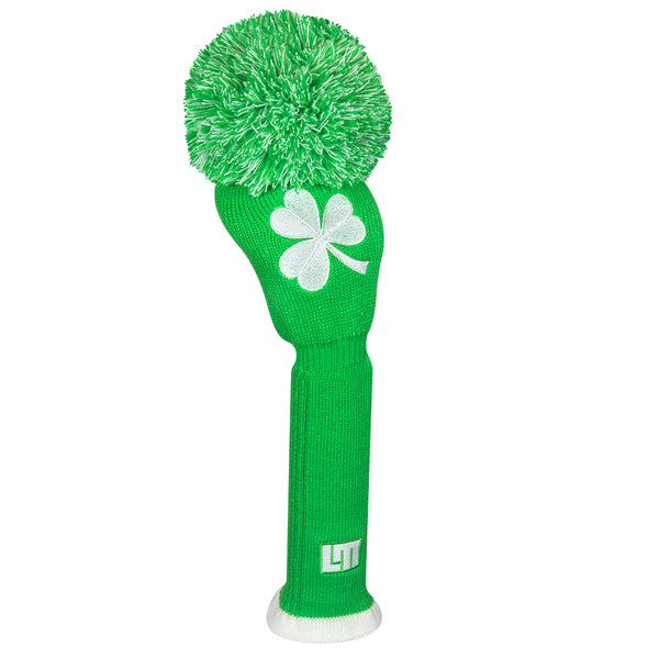 Just 4 Golf: Loudmouth Headcover Driver - Shamrocks