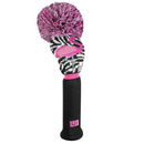 Just 4 Golf: Loudmouth Driver Headcover - Savage Flamingos