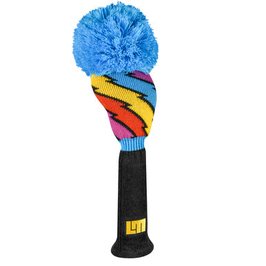 Just 4 Golf: Loudmouth Driver Headcover - Captain Thunderbolt