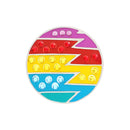 Loudmouth: Ball Marker & Hat Clip - Captain Thunderbolt with Crystals by Navika