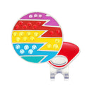 Loudmouth: Ball Marker & Hat Clip - Captain Thunderbolt with Crystals by Navika