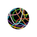 Loudmouth: Ball Marker & Hat Clip - Scribblz by Navika