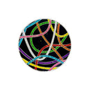 Loudmouth: Ball Marker & Hat Clip - Scribblz by Navika