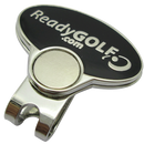 ReadyGolf: Heart Ball Marker & Hat Clip with Crystals